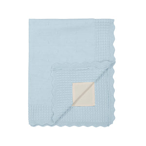 Knit Blanket 9477