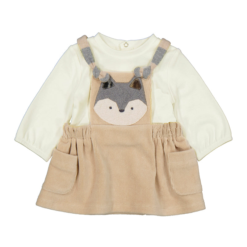 Raccoon Skirt set 2802