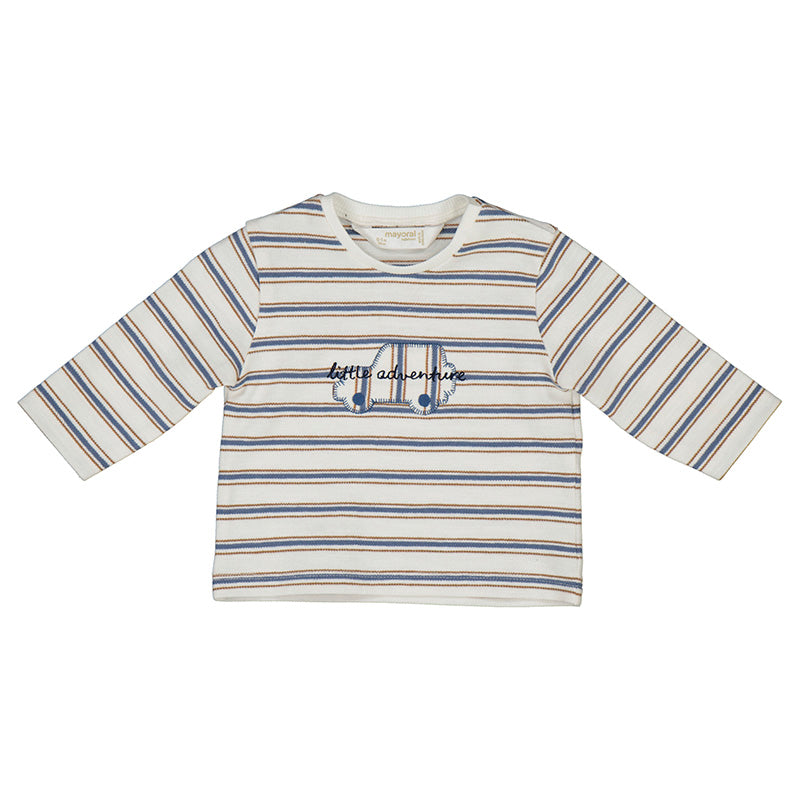 L/s t-shirt-Stripes 1038