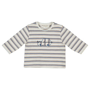 L/s t-shirt-Stripes 1038