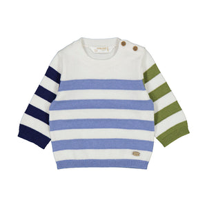 Stripes sweater natural-2307