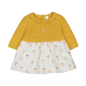 Knit dress-chamomile 2821 ng