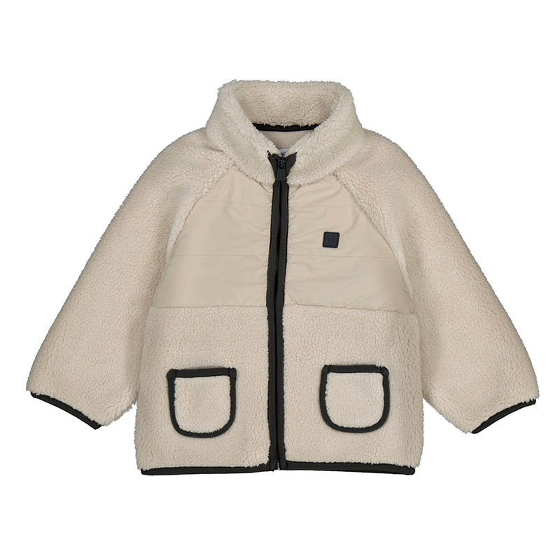 Sherpa jacket-cream 2427 bb