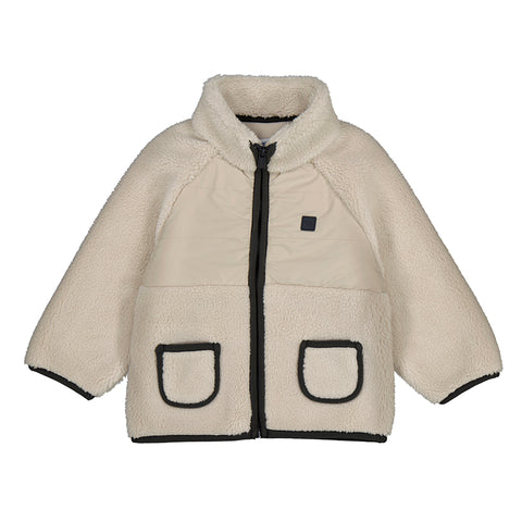 Sherpa jacket-cream 2427 bb