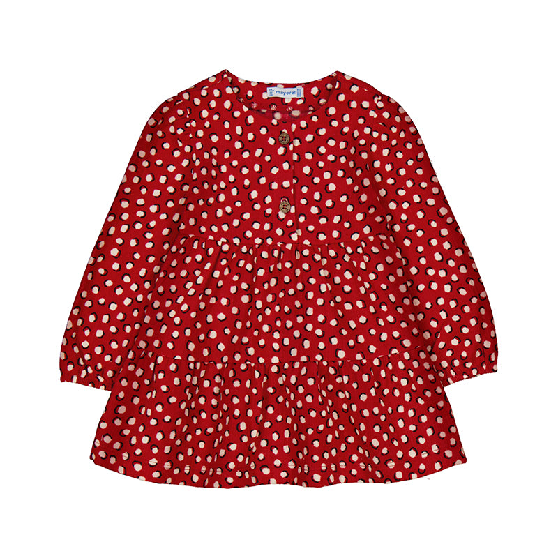 Dot Dress-Red 2915 bg
