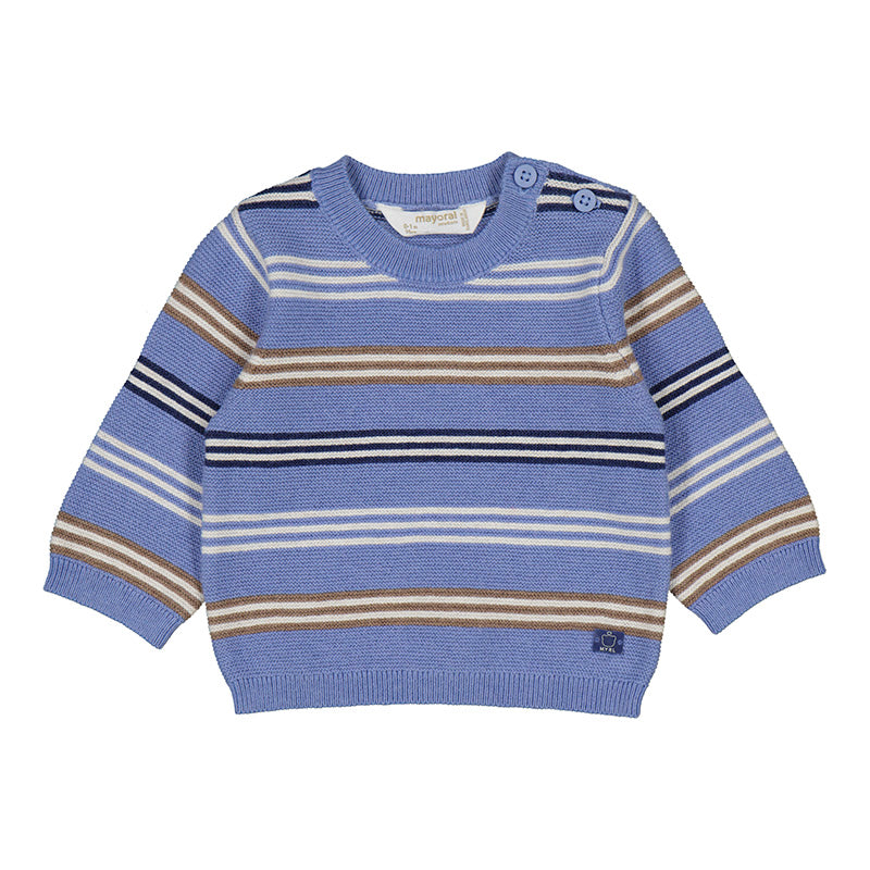 Stripes sweater blue-2307