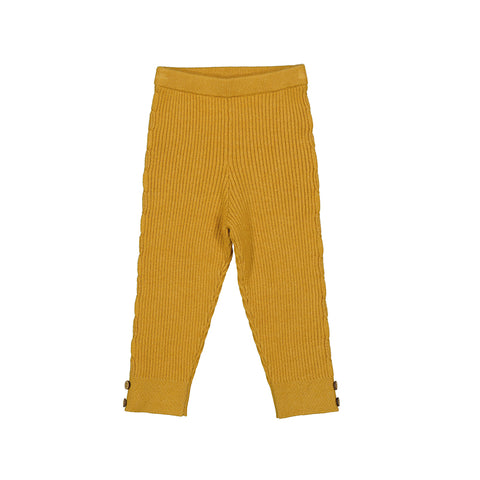 Knit leggings-honey 10015 bg