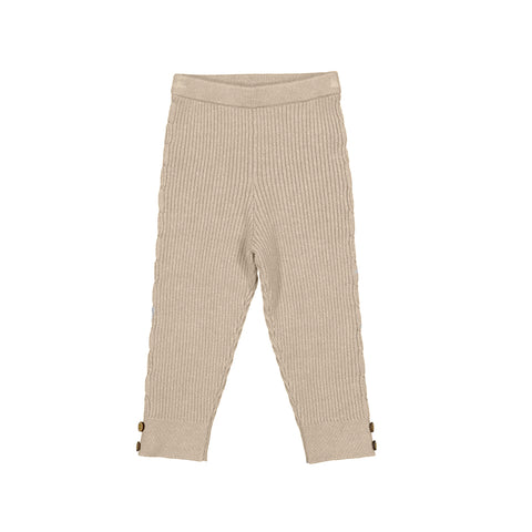Knit leggings-toffee 10015 bg