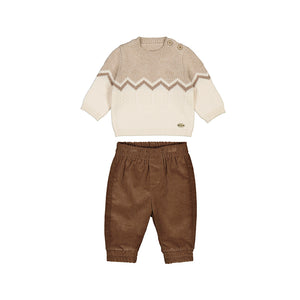 Trousers with sweater set 2580 nb