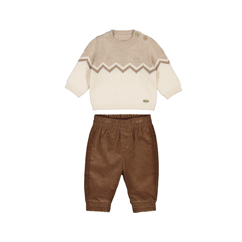 Trousers with sweater set 2580 nb
