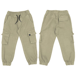 Cargo pants-walnut 4537