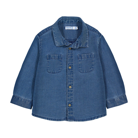 L/s denim shirt 2108 bb