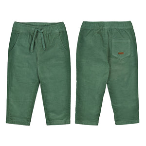 Micro-cord lined trousers-fir 2507 bb