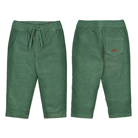 Micro-cord lined trousers-fir 2507 bb