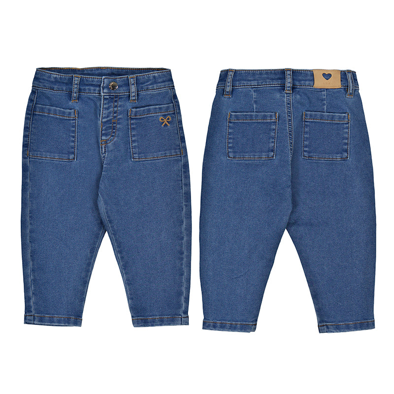 Denim trousers 2589 bg