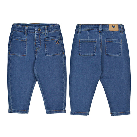 Denim trousers 2589 bg