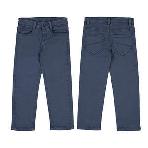 Soft 5 pocket regular fit pant-steel 4562 mb