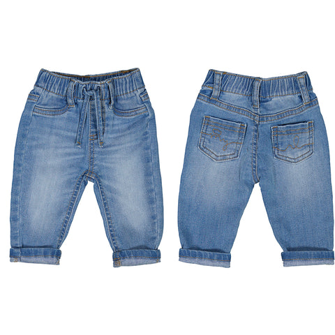 Basic jean trousers/Light Denim -596