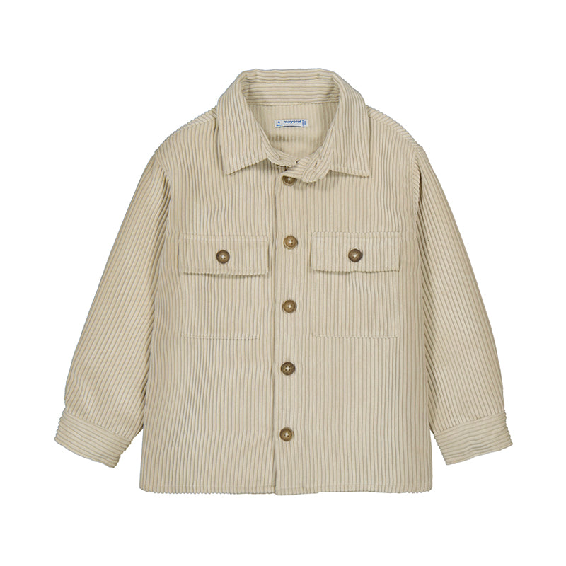 Corduroy overshirt-froth 4124 mb