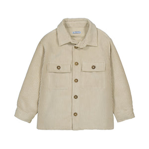 Corduroy overshirt-froth 4124 mb
