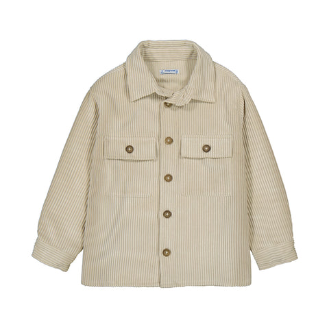 Corduroy overshirt-froth 4124 mb