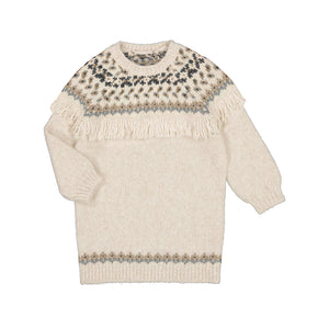 Knit Sweater Dress-4983