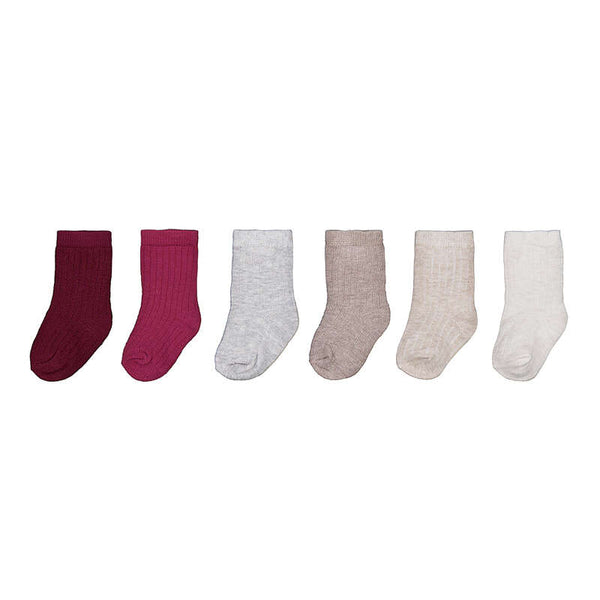 Set of 6 socks 9110 nu