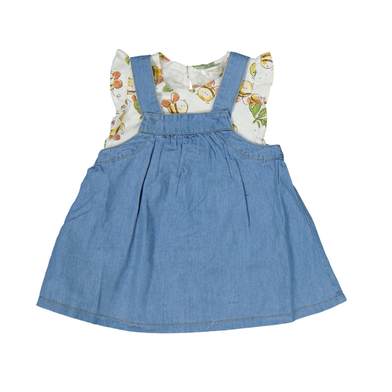 Skirt set-bee denim 1875