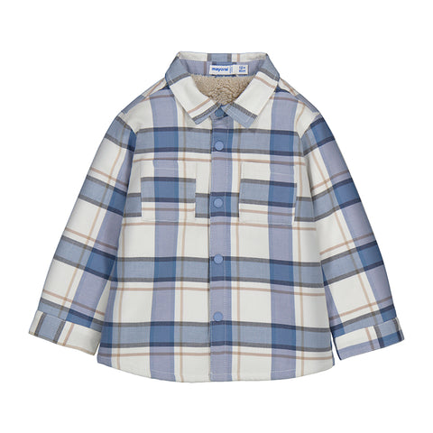Fleece Lined Shirt-Iceberg 2104 bb