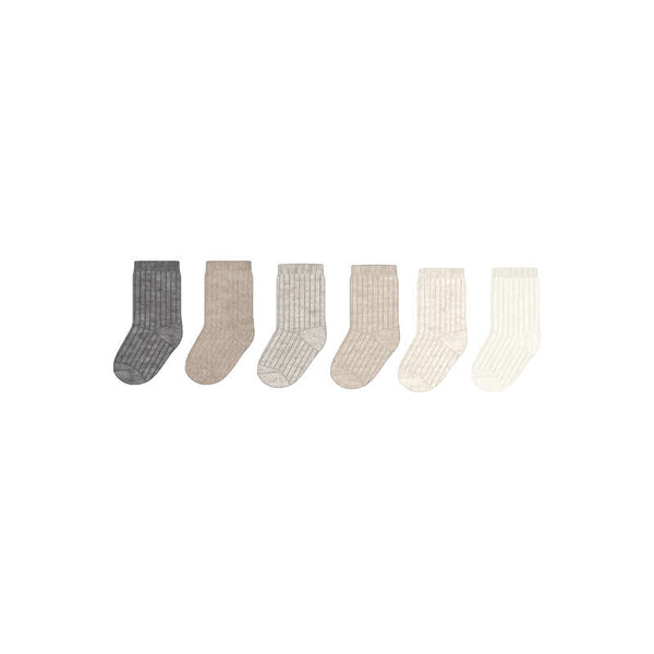 Set of 6 socks 9110 nu