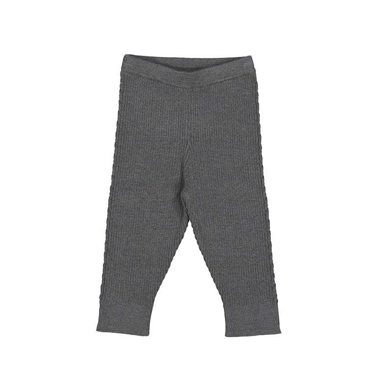 Knit Leggings grey-10530