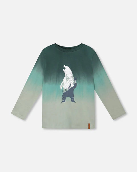 Bear Gradient Tee