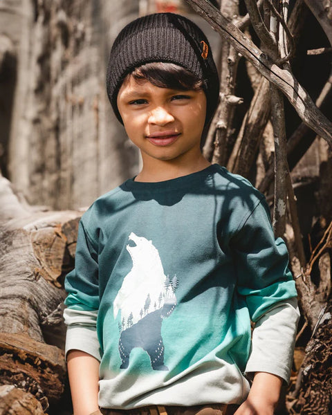 Bear Gradient Tee