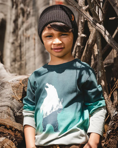 Bear Gradient Tee