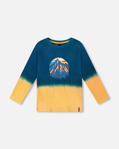 Mountain Peak Gradient Tee