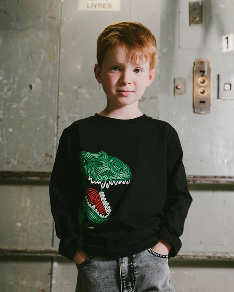 Dinosaur L/S Tee