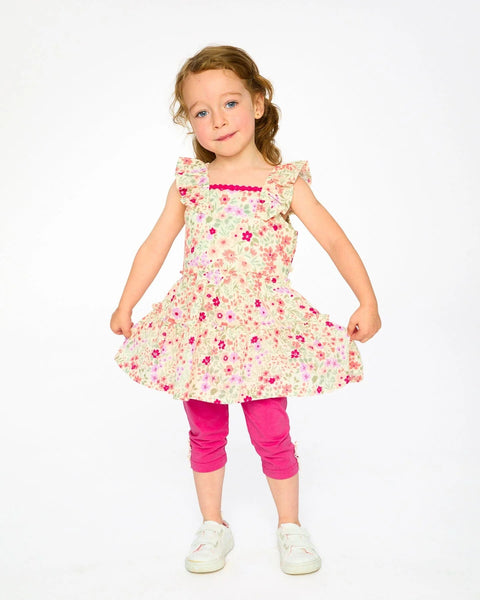 Tunic And Capri Set-Little Meadow
