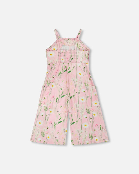 Viscose Jumpsuit-Field Flowers