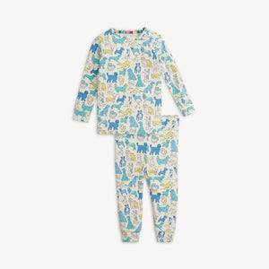 BLUE IT'S A PAW-TY RIGHT FIT L/S PJ