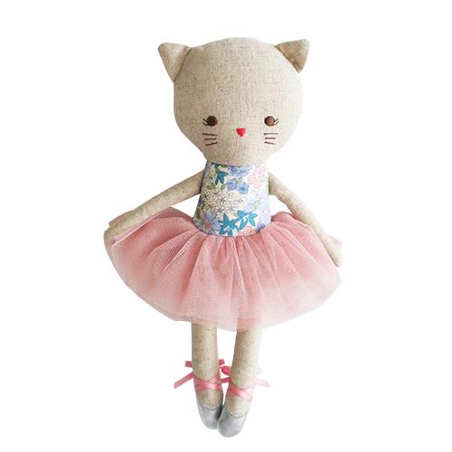 Odette Kitty Ballerina Liberty Blue
