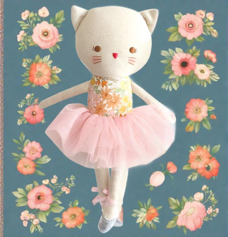 Odette Kitty Ballerina Sweet Marigold
