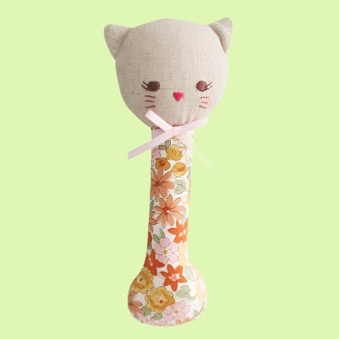 Kitty Stick Rattle Sweet Marigold