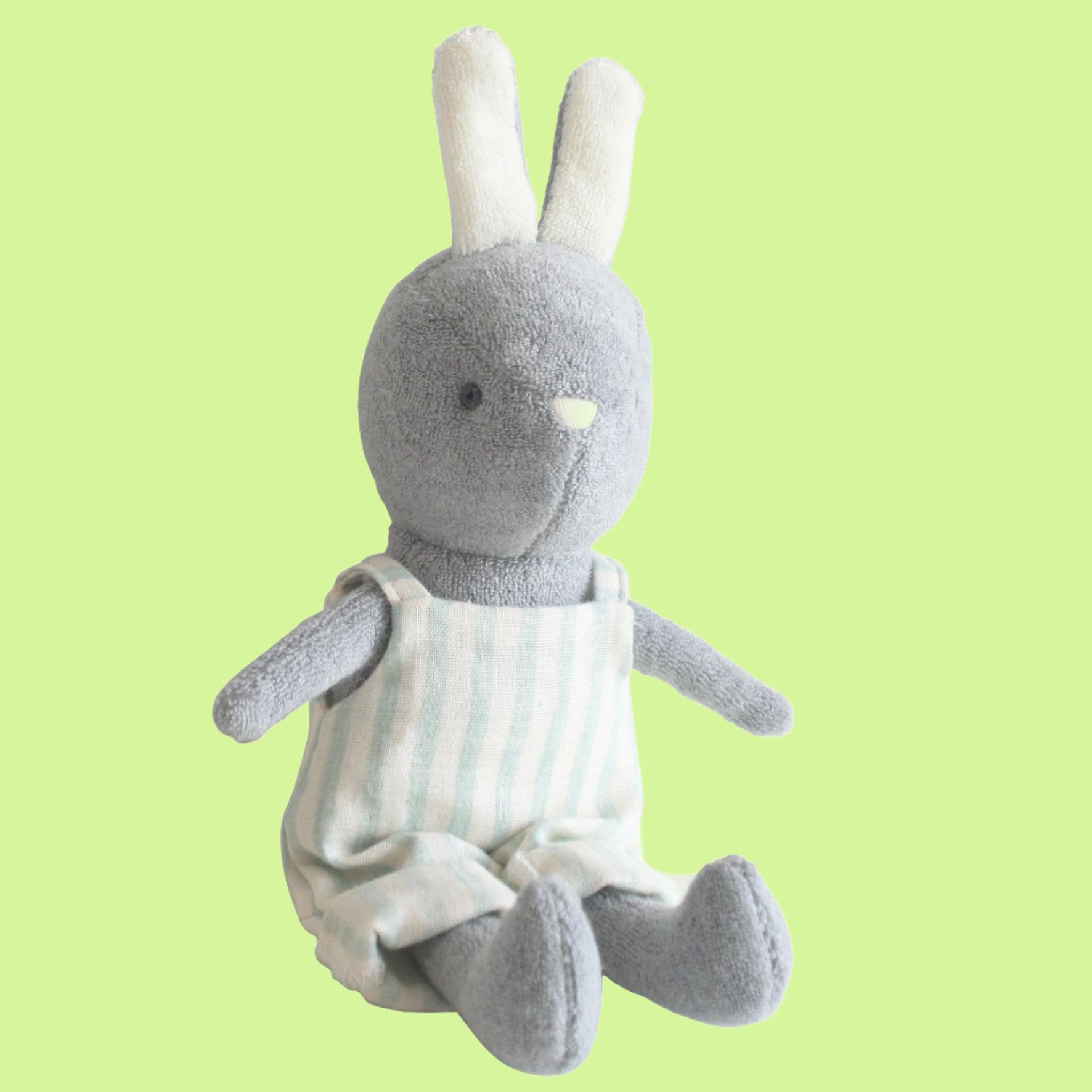 Benny Bunny Sage Stripe