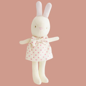 Baby Betsy Bunny - Pink Spot