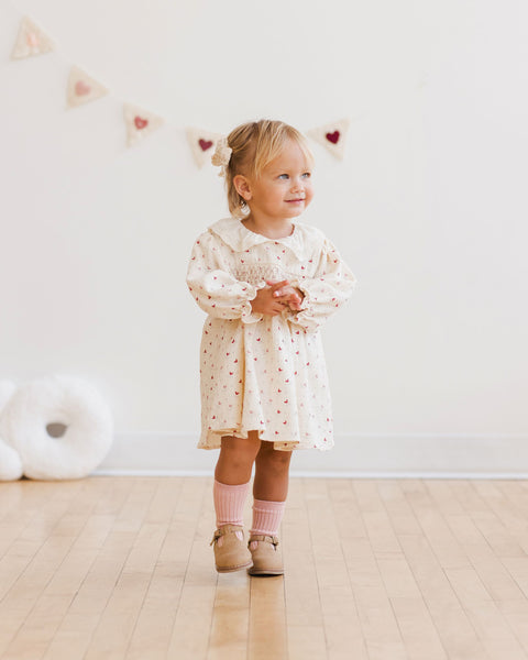 CALLIE DRESS || HEART DITSY