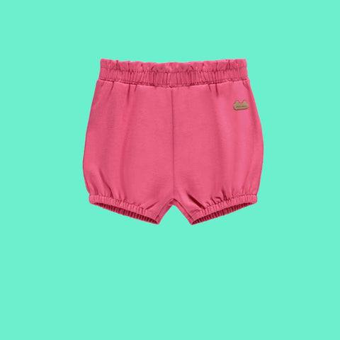 Pink loose fit short