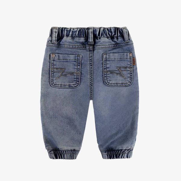 Faded Denim Jogger