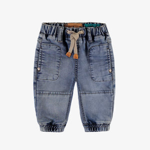 Faded Denim Jogger