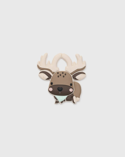 Pacifier Clip Teether Set - Moose