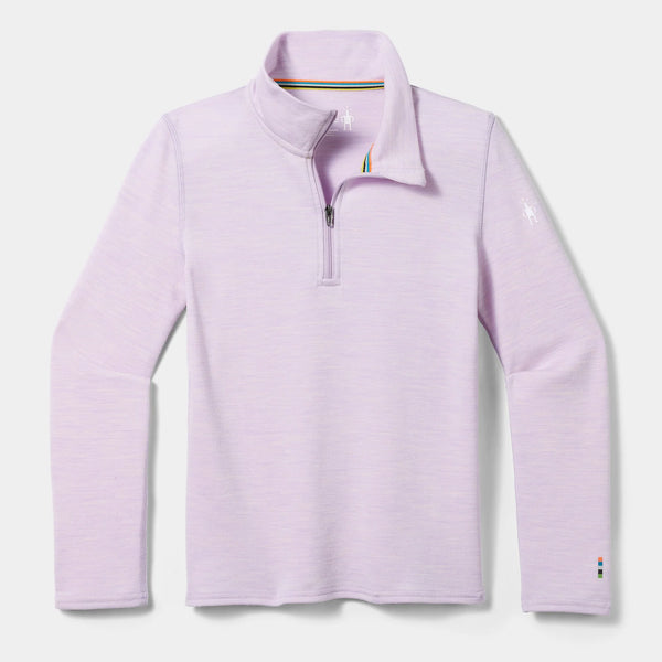 Kids' Classic Thermal Merino Base Layer Zip T